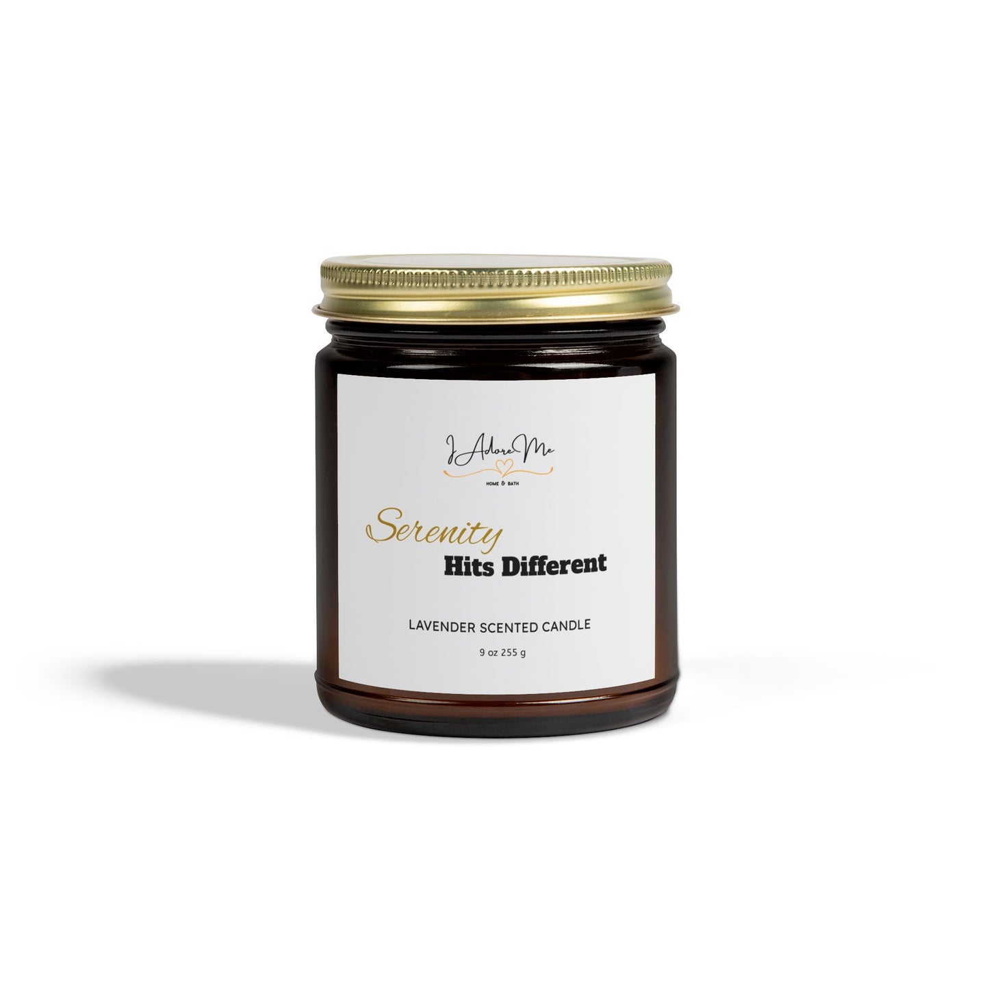 Serenity Hits Different-Lavender Scented Candle - 9oz