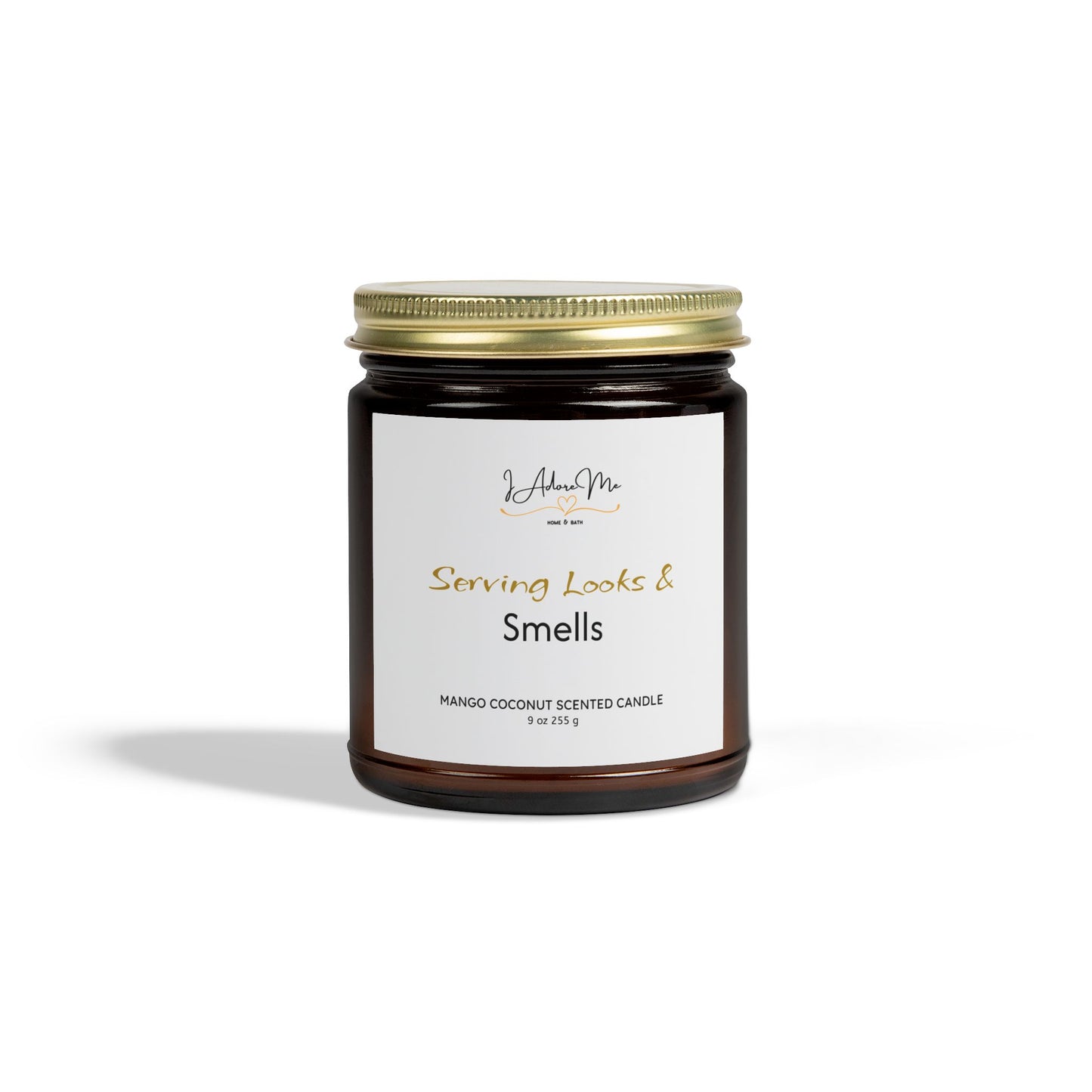 Serving Looks & Smells - Mango Coconut Scented Candle - 9oz