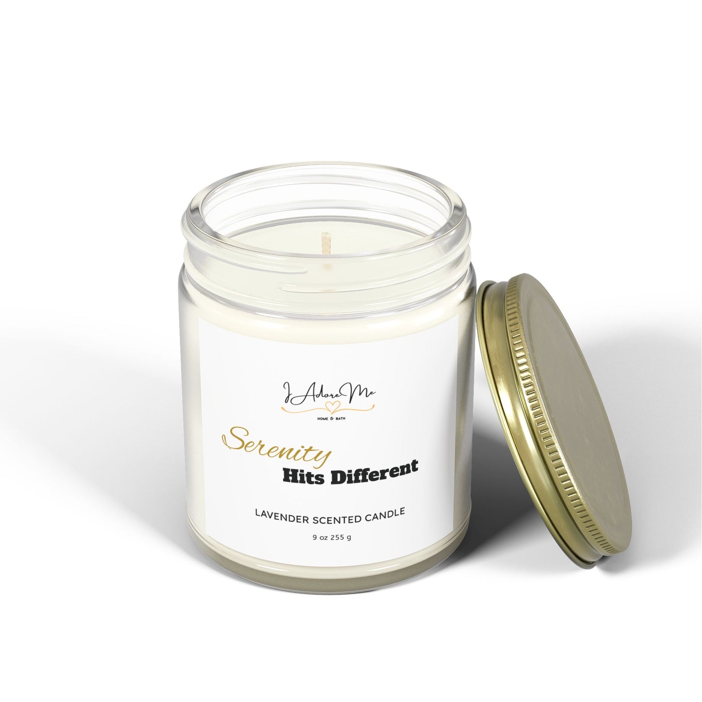 Serenity Hits Different-Lavender Scented Candle - 9oz