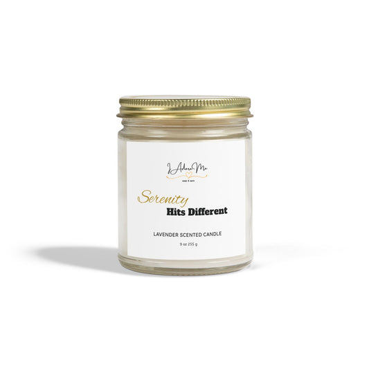 Serenity Hits Different-Lavender Scented Candle - 9oz